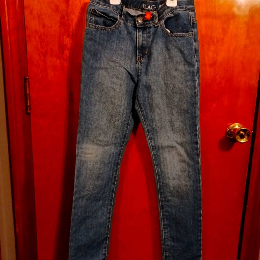 Boys size 12 skinny jeans